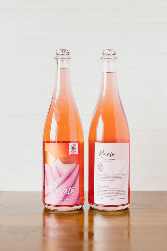 2022 Rosato Pétilliant Natural - SOLD OUT