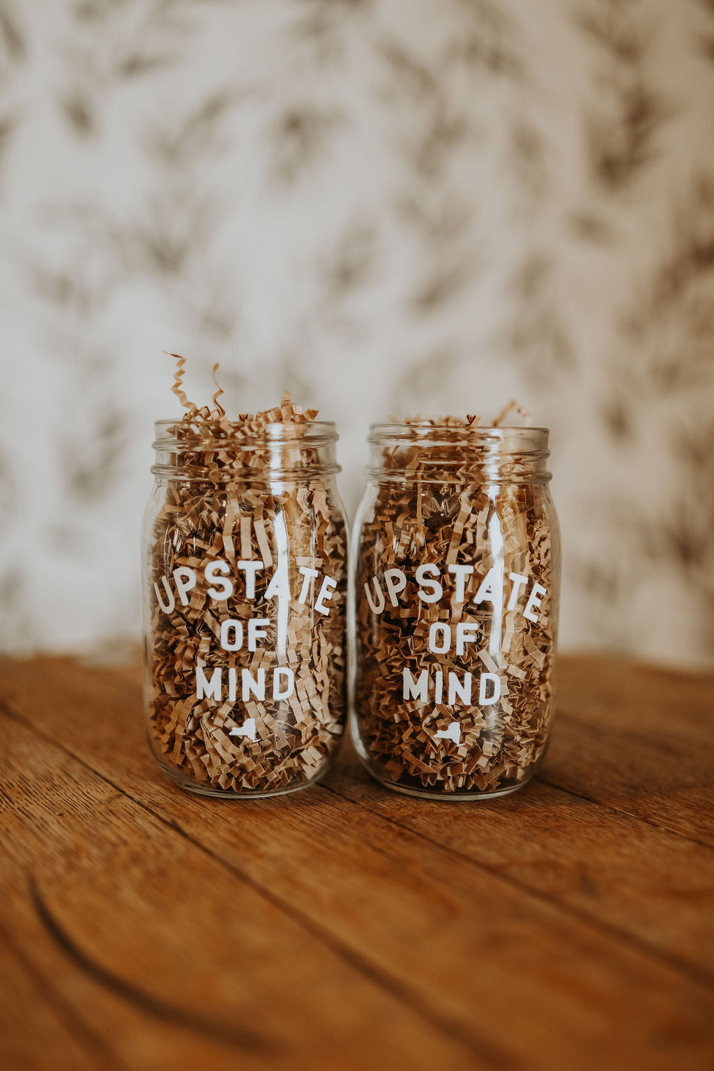 Upstate of Mind Mason Jar